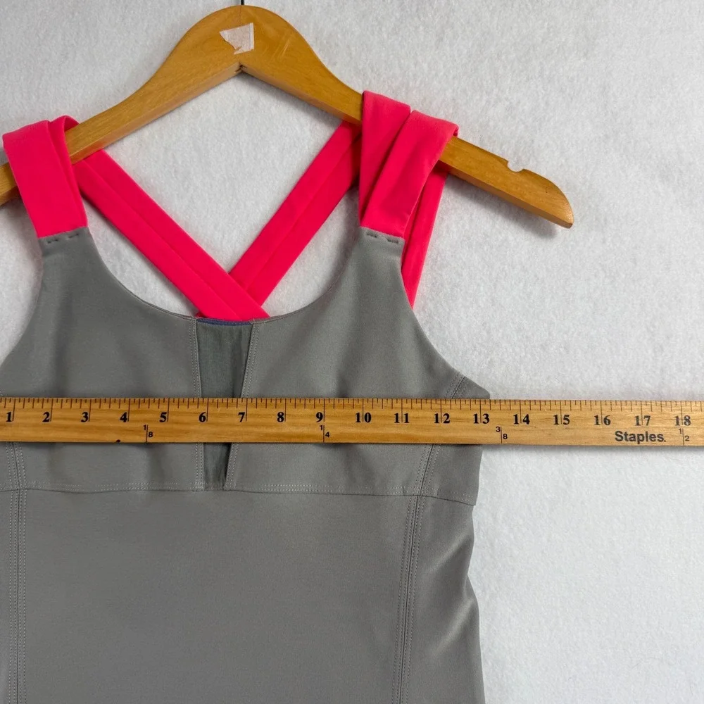Alo Yoga Womens Activewear Criss-Cross Back Tank Top‎ Size 6 Workout Athleisure
